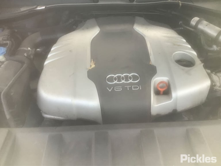 2011 AUDI Q7 4L, 09/06-08/15 4L0837461B LEFT FRONT WINDOW REG MOTOR