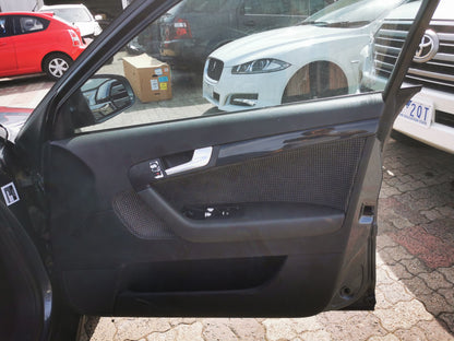 2005 AUDI A3 8P, DOOR REG ASSY (REG AND MOTOR), 5DR HATCH, 06/04-04/13 8P4837461C LEFT FRONT WINDOW REG MOTOR