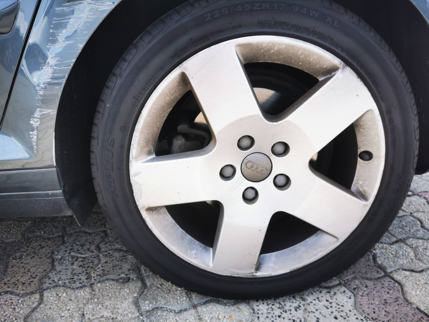 2005 AUDI A3 RIGHT REAR DOOR LOCK, 5DR HATCH, 8P, 06/04-07/08 4F0839016 DOOR BOOT GATE LOCK