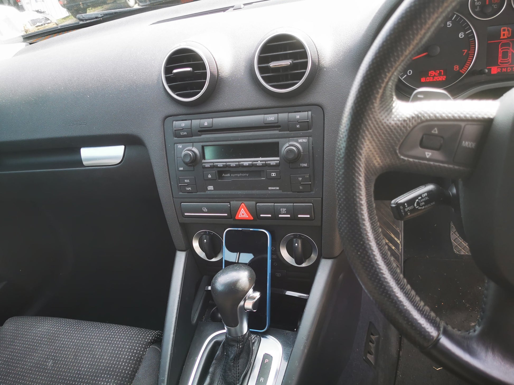 2005 AUDI A3 RIGHT FRONT DOOR LOCK, 5DR HATCH, 8P, 06/04-04/13 4F2837016B DOOR BOOT GATE LOCK