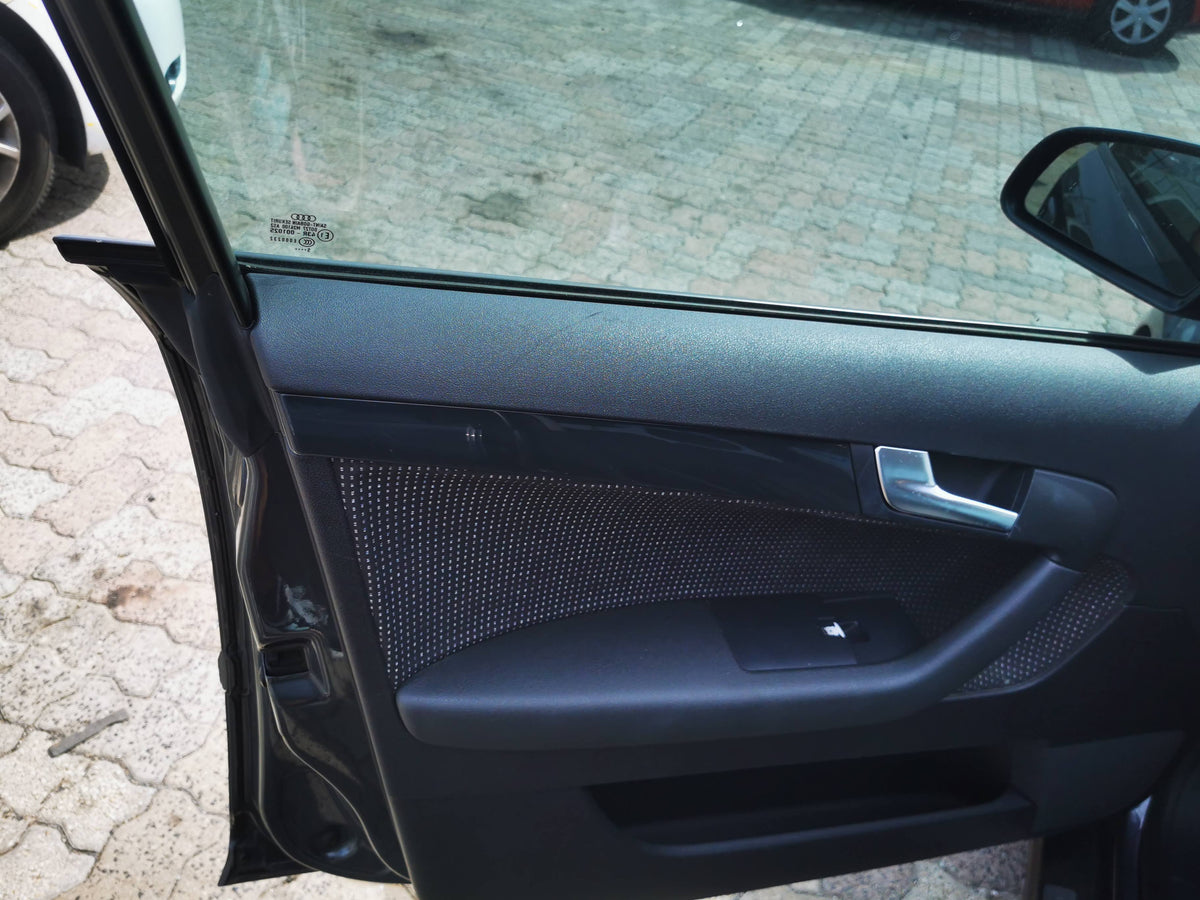 2005 AUDI A3 8P, DOOR REG ASSY (REG AND MOTOR), 5DR HATCH, 06/04-04/13 8P4837461C LEFT FRONT WINDOW REG MOTOR