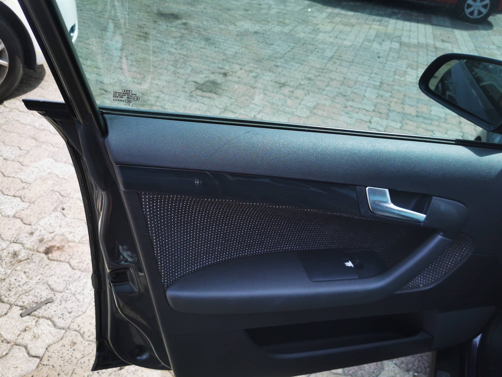 2005 AUDI A3 8P, DOOR REG ASSY (REG AND MOTOR), 5DR HATCH, 06/04-04/13 8P4837461C LEFT FRONT WINDOW REG MOTOR