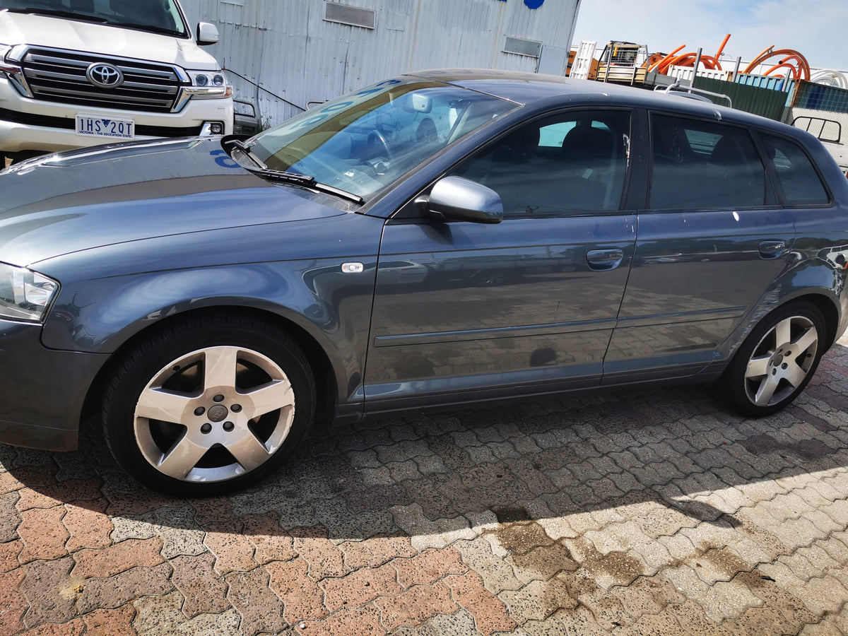 2005 AUDI A3 8P, DOOR REG ASSY (REG AND MOTOR), 5DR HATCH, 06/04-04/13 8P4837461C LEFT FRONT WINDOW REG MOTOR