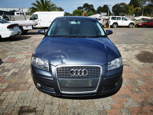 2005 AUDI A3 8P, DOOR REG ASSY (REG AND MOTOR), 5DR HATCH, 06/04-04/13 8P4839462B RIGHT REAR WND REG MOTOR