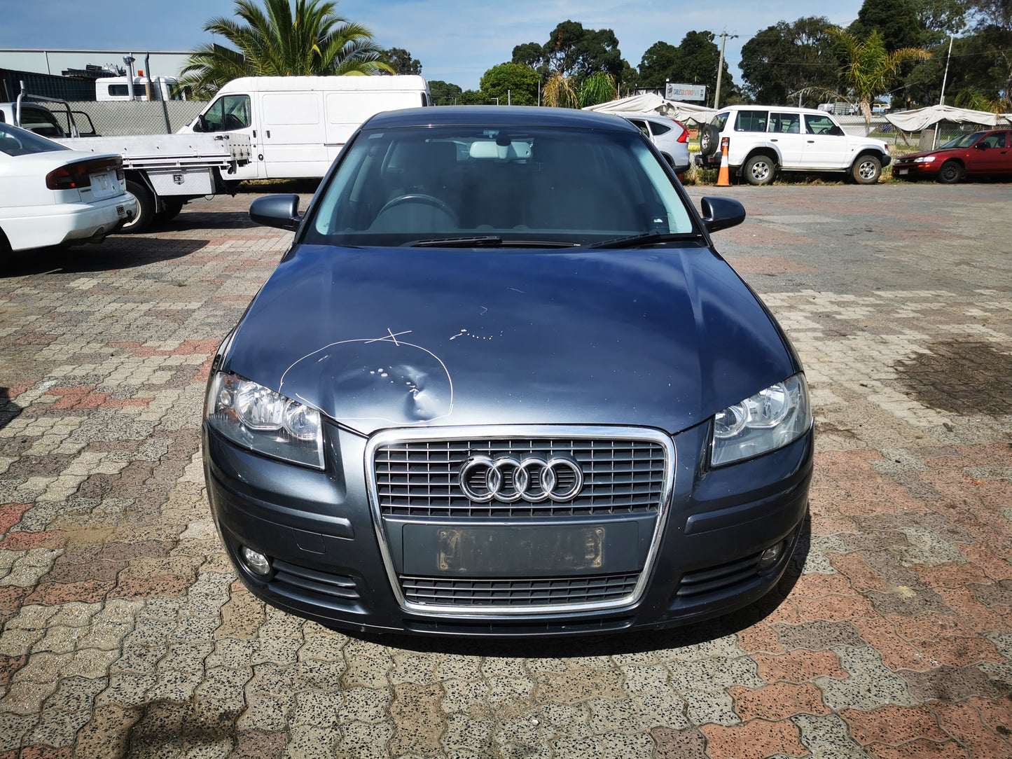 2005 AUDI A3  8P, MOTOR P/N 1K0614517AE, MODULE P/N 1K0907379AC, 06/04-04/13 1K0614517AE ABS PUMP MODULATOR