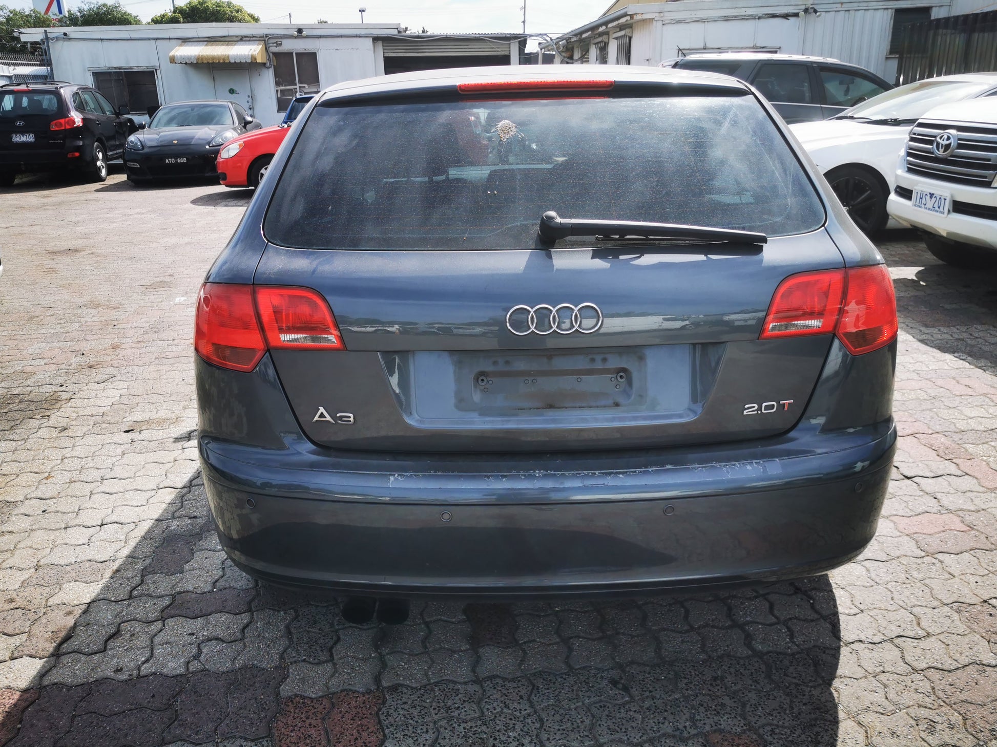 2005 AUDI A3 8P, DOOR REG ASSY (REG AND MOTOR), 5DR HATCH, 06/04-04/13 8P4839462B RIGHT REAR WND REG MOTOR