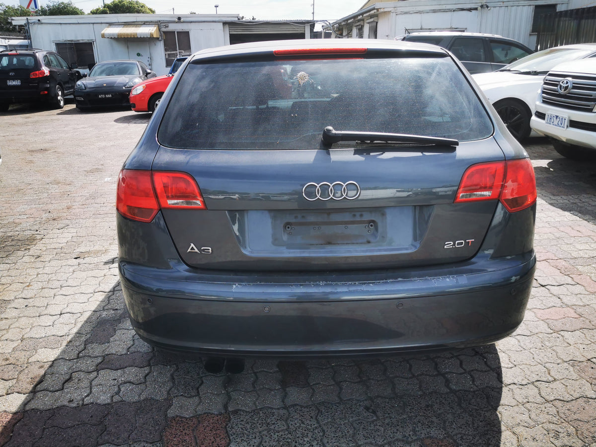 2005 AUDI A3 UNDER CAR-CAT TYPE, 2.0, PETROL, AXX/BWA CODE, FWD, 8P, 06/04-09/08 06F145701H CATALYTIC CONVERTER