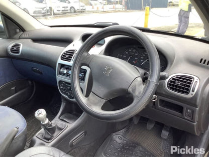 2003 PEUGEOT 206 1.6, VALEO BRAND, T1, 10/99-11/07 5802C9 STARTER