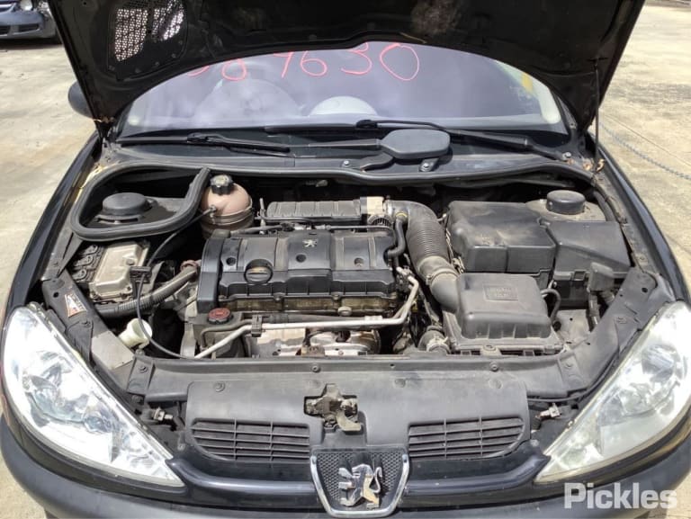 2003 PEUGEOT 206 1.6, VALEO BRAND, T1, 10/99-11/07 5802C9 STARTER