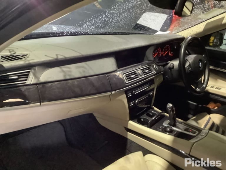 2009 BMW 7 SERIES VDC (DYNAMICS CONTROL SYSTEM), F01/F02, 03/09-09/15  ECU