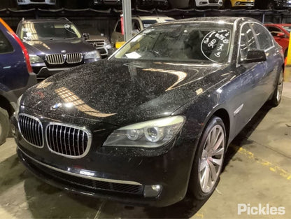 2009 BMW 7 SERIES 4.4, PETROL, N63/N63N, RH SIDE, F01/F02, 03/09-09/15 13547555944 THROTTLE BODY