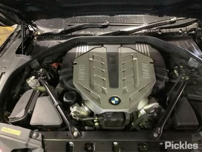 2009 BMW 7 SERIES F01/F02, 03/09-09/15  HANDBRAKE ACTUATOR