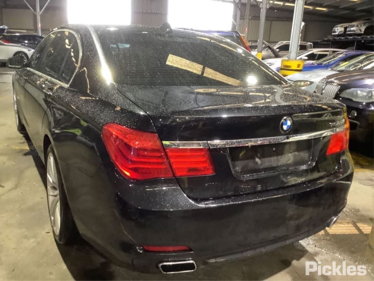 2009 BMW 7 SERIES VDC (DYNAMICS CONTROL SYSTEM), F01/F02, 03/09-09/15  ECU