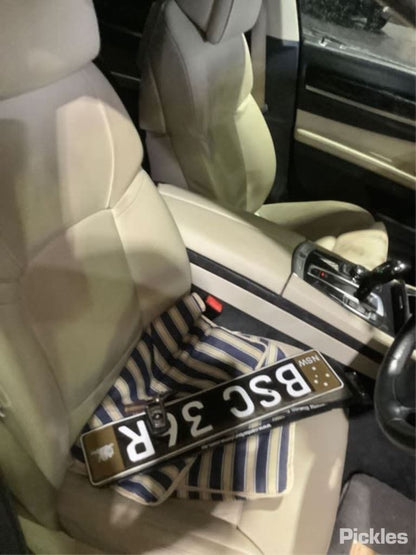 2009 BMW 7 SERIES F01/F02, DOOR REG ASSY (REG AND MOTOR), 03/09-09/15 51357182615 LEFT REAR WND REG MOTOR