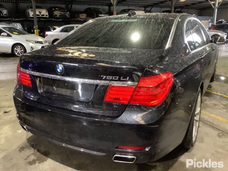 2009 BMW 7 SERIES VDC (DYNAMICS CONTROL SYSTEM), F01/F02, 03/09-09/15  ECU