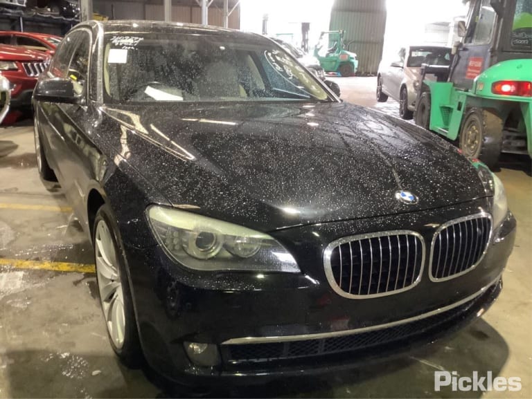 2009 BMW 7 SERIES F01/F02, 03/09-09/15  REVERSE CAMERA