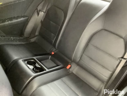 2009 MERCEDES E CLASS A207/C207, CABRIO/COUPE, SPORTS TYPE, 07/09-  LEFT REAR STRUT