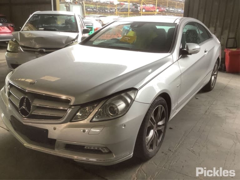 2009 MERCEDES E CLASS A207/C207, CABRIO/COUPE, SPORTS TYPE, 07/09-  RIGHT REAR STRUT