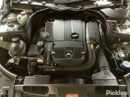 2009 MERCEDES E CLASS A207/C207, CABRIO/COUPE, SPORTS TYPE, 07/09-  LEFT REAR STRUT