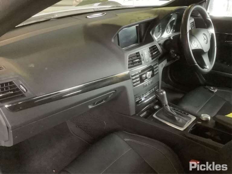 2009 MERCEDES E CLASS AUTO, RWD, PETROL, 1.8, TURBO, W212, E250CGI, 5 SPEED, 722.618 CODE, 08/09-06/11 D722618 TRANS GEARBOX