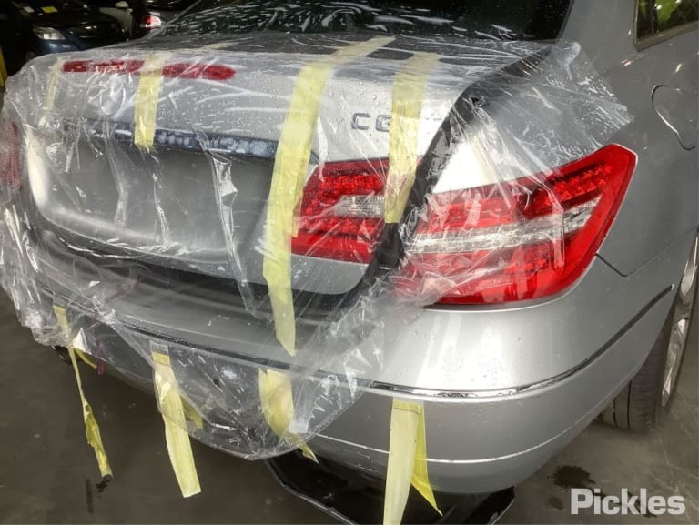 2009 MERCEDES E CLASS A207/C207, CABRIO/COUPE, SPORTS TYPE, 07/09-  LEFT REAR STRUT