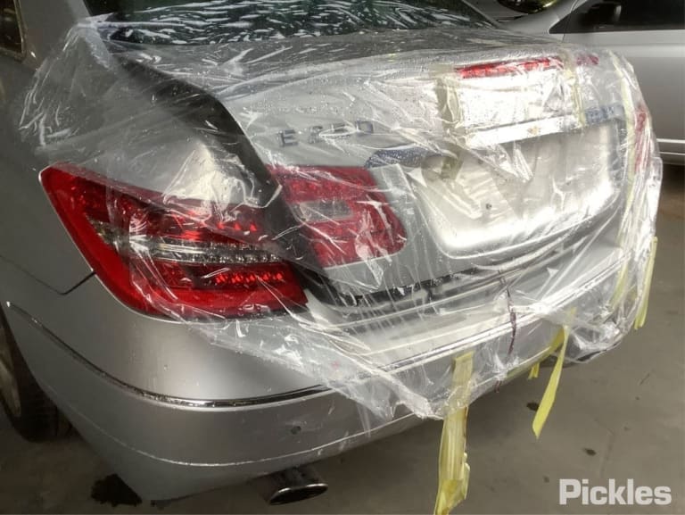 2009 MERCEDES E CLASS C207, COUPE, 09/09- A2076700703 A2076701703 LEFT REAR WND REG MOTOR