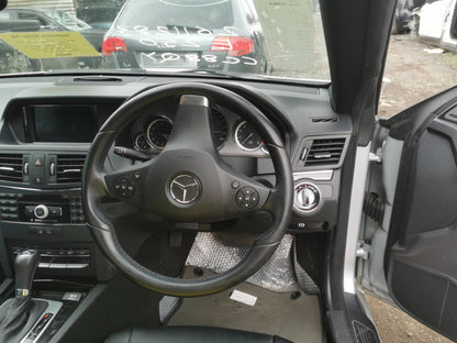 2009 MERCEDES E CLASS C207, COUPE, 09/09-  RIGHT REAR WND REG MOTOR