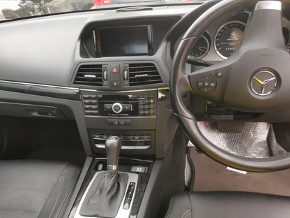 2009 MERCEDES E CLASS C207, COUPE, 09/09-  RIGHT REAR WND REG MOTOR