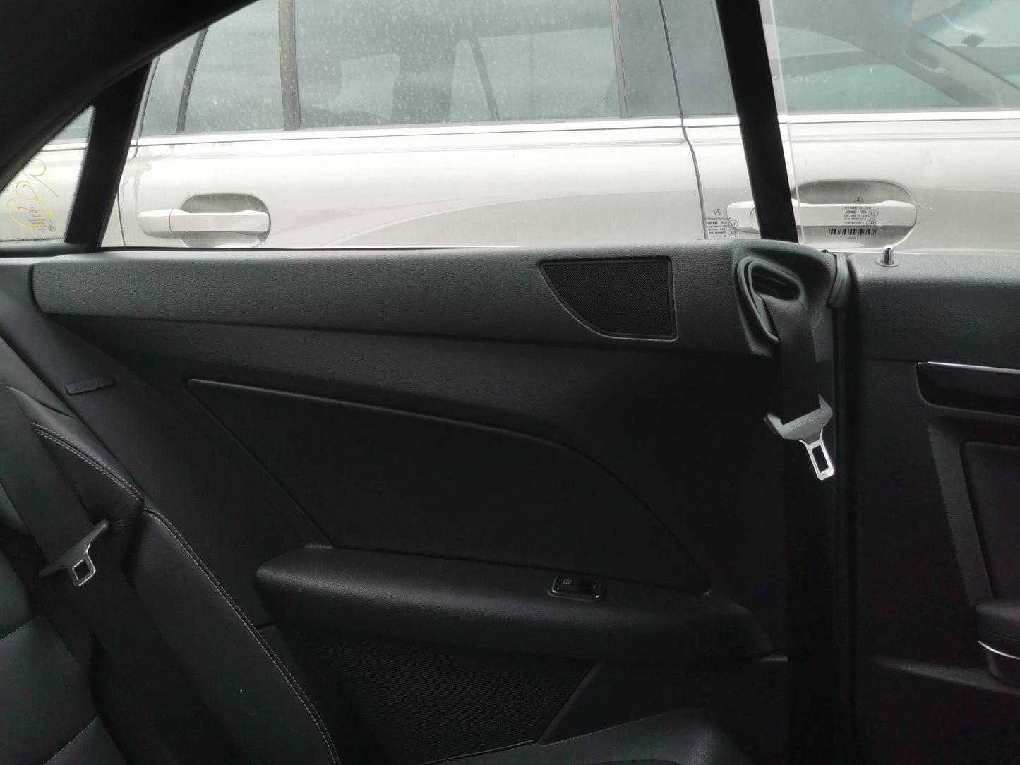 2009 MERCEDES E CLASS C207/A207, COUPE/CABRIO, 07/09- A2048101117 INTERIOR MIRROR