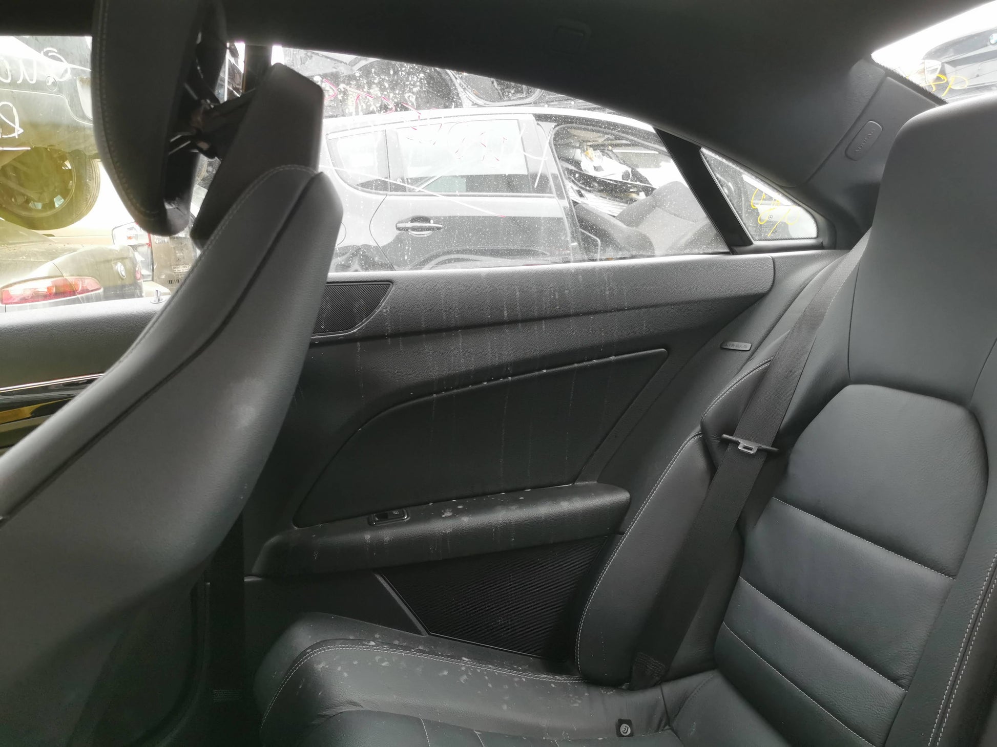 2009 MERCEDES E CLASS FRONT PREFUSE BOX, C207/A207, COUPE/CABRIO, 07/09-  FUSE BOX