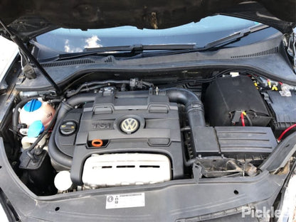 2010 VOLKSWAGEN JETTA DOWNPIPE-CAT TYPE, 1.4, PETROL, CAVD CODE, 1KM, 11/08-07/11 1K0254200RX CATALYTIC CONVERTER
