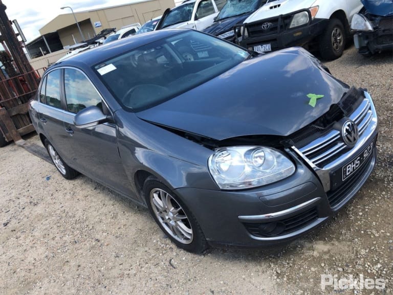 2010 VOLKSWAGEN JETTA 1KM, 02/06-07/11 1K5839402L RIGHT REAR WND REG MOTOR