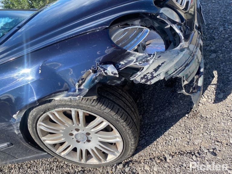 2008 MERCEDES E CLASS W211/S211, POWER, 08/02-12/09 A2117200346 LEFT FRONT WINDOW REG MOTOR