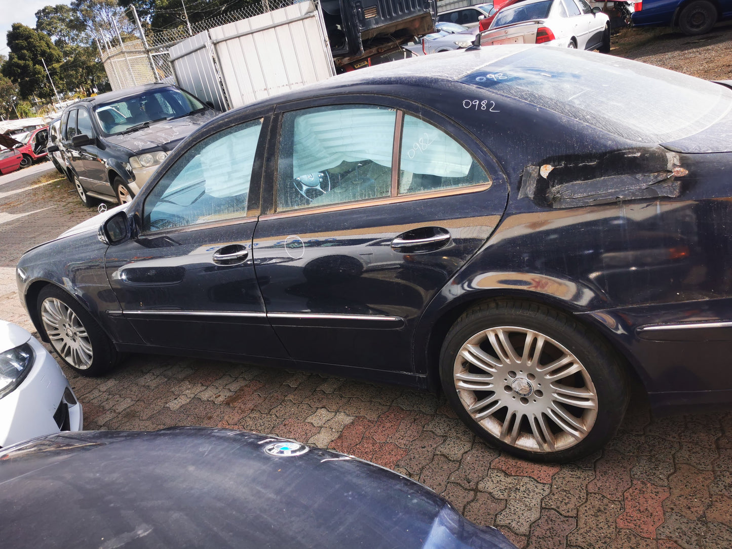 2008 MERCEDES E CLASS PETROL, 3.0, W211/S211, E280, 272.943 CODE, 09/05-12/09 M272 ENGINE