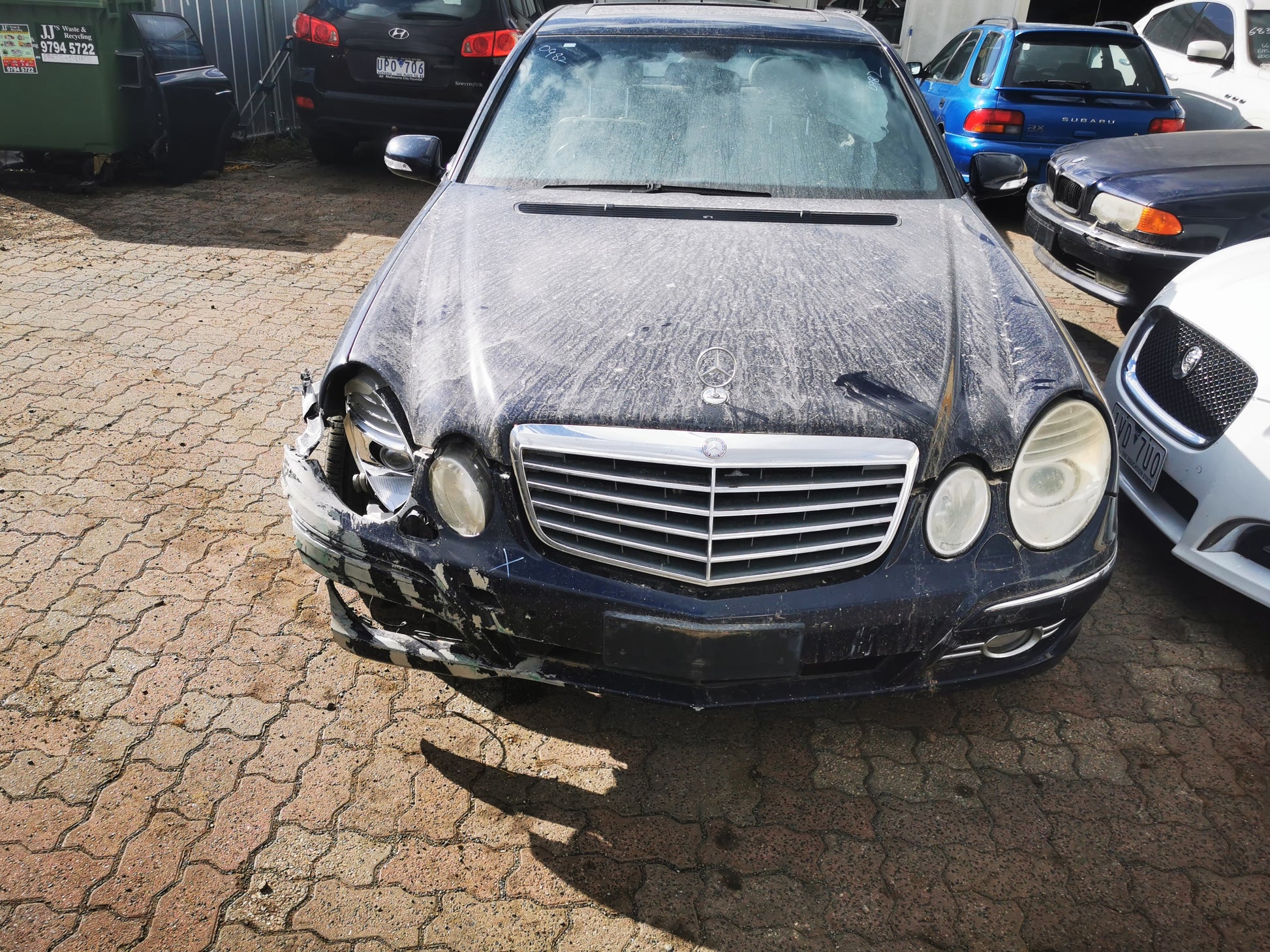 2008 MERCEDES E CLASS W211/S211, POWER, 08/02-12/09 A2117200346 LEFT FRONT WINDOW REG MOTOR