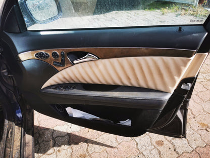 2008 MERCEDES E CLASS W211/S211, POWER, 08/02-12/09 A2117200446 RIGHT FRONT WINDOW REG MOTOR