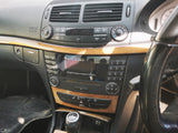 2008 MERCEDES E CLASS STEERING WHEEL, W211/S211, 08/02-12/09 A2194603103,YA3U9H3NBRR RIGHT AIRBAG