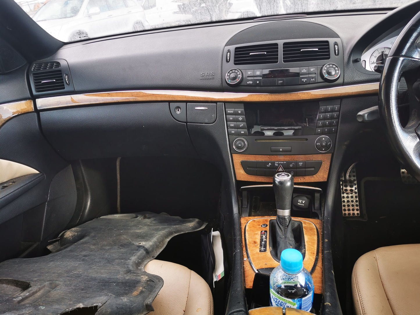 2008 MERCEDES E CLASS W211/S211, SEDAN/WAGON, 08/02-12/09 A2118800457 BONNET