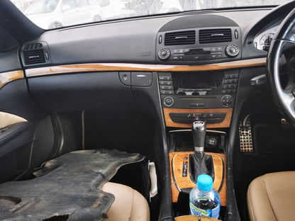 2008 MERCEDES E CLASS STEERING WHEEL, W211/S211, 08/02-12/09 A2194603103,YA3U9H3NBRR RIGHT AIRBAG