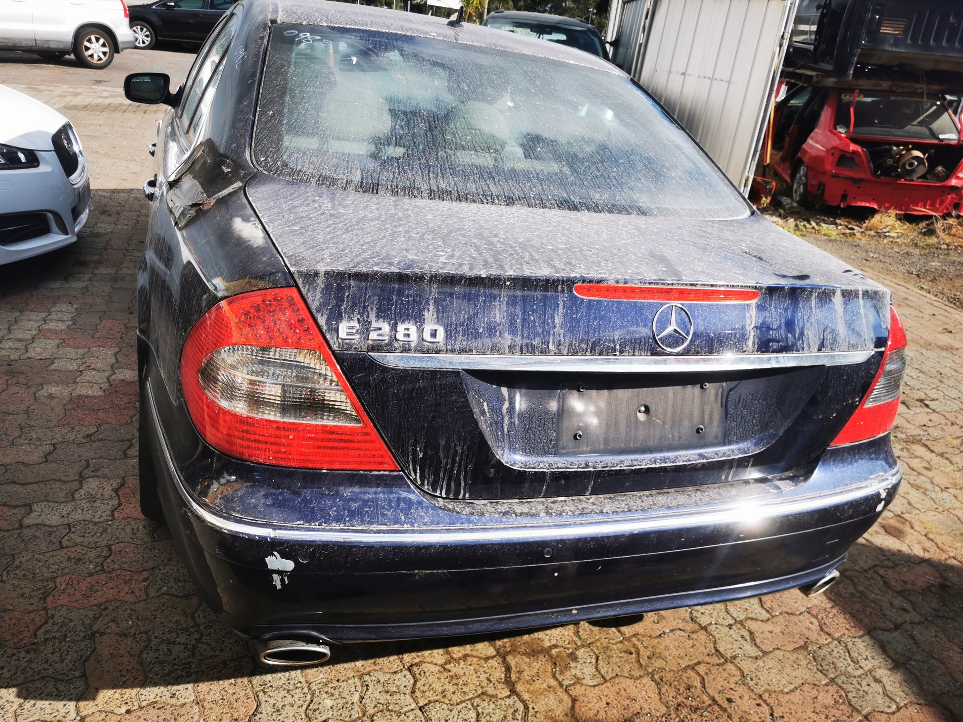 2008 MERCEDES E CLASS PETROL, 3.0, W211/S211, E280, 272.943 CODE, 09/05-12/09 M272 ENGINE