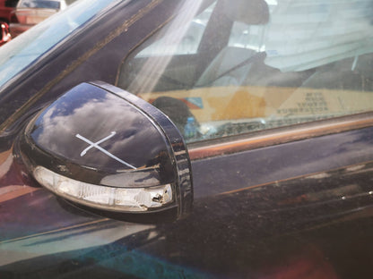 2008 MERCEDES E CLASS STEERING WHEEL, W211/S211, 08/02-12/09 A2194603103,YA3U9H3NBRR RIGHT AIRBAG