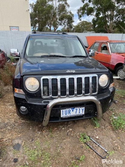 2008 JEEP PATRIOT FLASHER SWITCH, W/ FOGLAMP TYPE, MK, 08/07-12/16  COMBINATION SWITCH