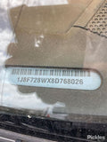 2008 JEEP PATRIOT MK, 08/07-12/16 5155460AC RIGHT DOOR MIRROR