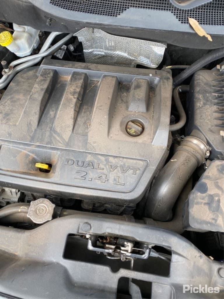 2008 JEEP PATRIOT REAR, 2.4, AUTO/MANUAL T/M, MK, PETROL, 08/07-12/16  DIFFERENTIAL CENTRE