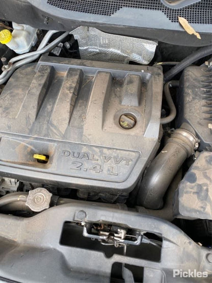 2008 JEEP PATRIOT REAR, 2.4, AUTO/MANUAL T/M, MK, PETROL, 08/07-12/16  DIFFERENTIAL CENTRE