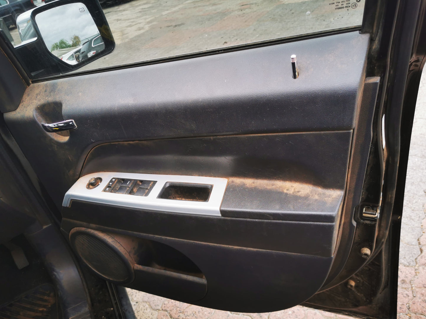 2008 JEEP PATRIOT FLASHER SWITCH, W/ FOGLAMP TYPE, MK, 08/07-12/16  COMBINATION SWITCH