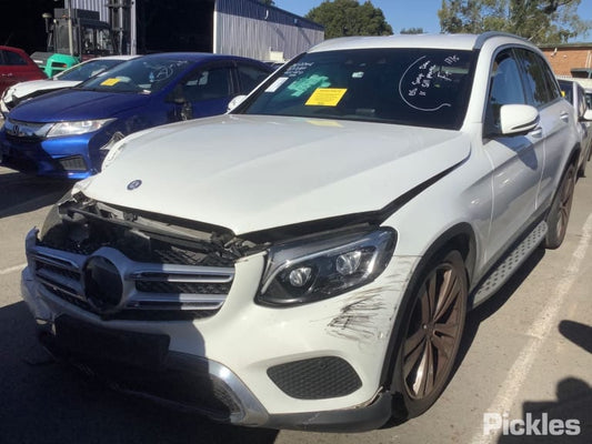 2017 MERCEDES GLC CLASS CENTRE REAR, SEAT BELT STALK ONLY, X253/C253, 09/15-03/23  SEAT BELT STALK