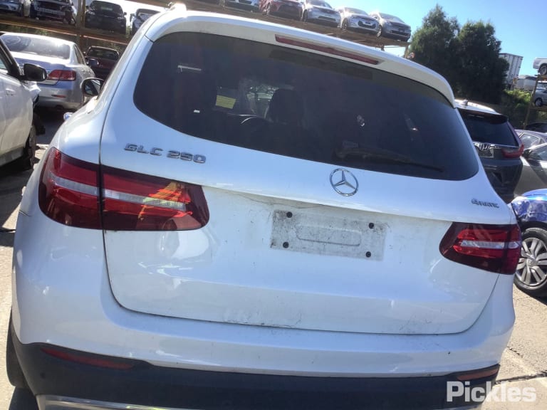 2017 MERCEDES GLC CLASS CENTRE REAR, SEAT BELT STALK ONLY, X253/C253, 09/15-03/23  SEAT BELT STALK