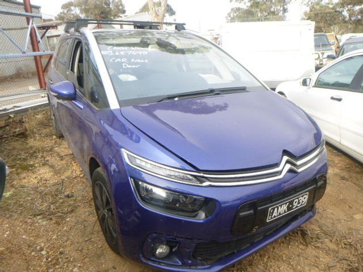 2017 CITROEN C4 PICASSO B7, 02/14-01/19  MISC