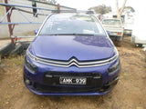 2017 CITROEN C4 PICASSO B7, 02/14-01/19 1612375780/0261S12443 ECU